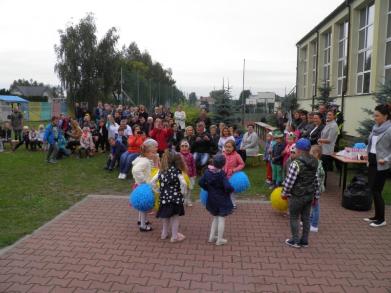 Otwarcie siłowni zewnętrznej w Pilczynie 